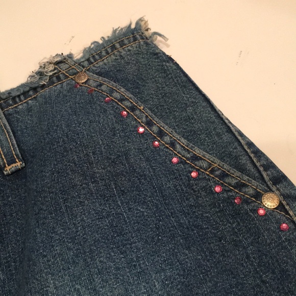 PARIS BLUES BRAND NEW DENIM SKORT SIZE 9 - Picture 2 of 5